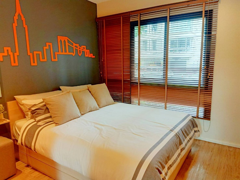 For SaleCondoNonthaburi, Bang Yai, Bangbuathong : The Midd Condo The Midd Condo Bang Yai (Nonthaburi), next to Central WestGate, near the Purple Line, Bang Yai Market Station. Ready to move in, Fully Furnished