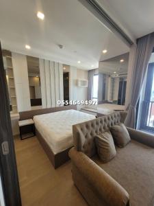 For RentCondoSukhumvit, Asoke, Thonglor : For rent Ashton asoke 1 bedroom price 25,000 baht. If interested, contact 065-464-9497.