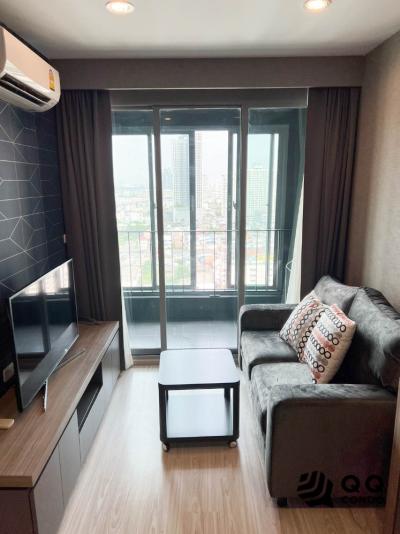 For RentCondoBang Sue, Wong Sawang, Tao Pun : For rent  Ideo Mobi Bangsue Grand Interchange 1Bed 32 sq.m., Beautiful room, fully furnished.