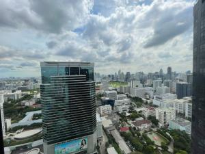 For SaleCondoสยาม จุฬา สามย่าน : 1 ห้องนอน Ashton Chula 35 ตร.ม. ชั้นสูง ห้องเปล่า 8.89 ล้านบาท ฟรีโอน