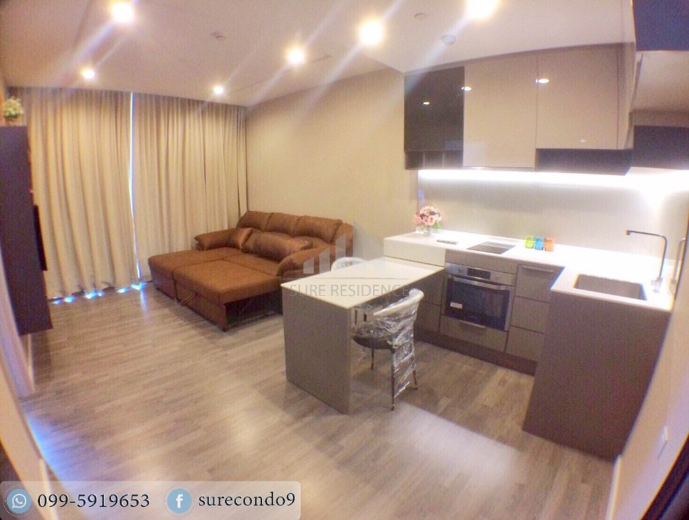 ให้เช่าคอนโดบางซื่อ วงศ์สว่าง เตาปูน : 0216-A😊😍 For RENT&SELL ให้เช่าและขาย 1 ห้องนอน🚄ใกล้ MRT บางโพ🏢โครงการ 333 ริเวอร์ไซด์ 333 RIVERSIDE🔔พื้นที่:47.00ตร.ม. 💲ราคาเช่า:23,000.-บาท 💲ราคาขาย:7,000,000.-บาท 📞:099-5919653 ✅LineID:@sureresidence