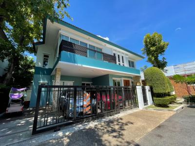 For SaleHouseVipawadee, Don Mueang, Lak Si : luxury detached house Next to Vibhavadi Road ✨ Single house, Grand Bangkok Boulevard Vibhavadi / 3 bedrooms (for sale), Grand Bangkok Boulevard Viphavadee / 3 Bedrooms (FOR SALE) T498