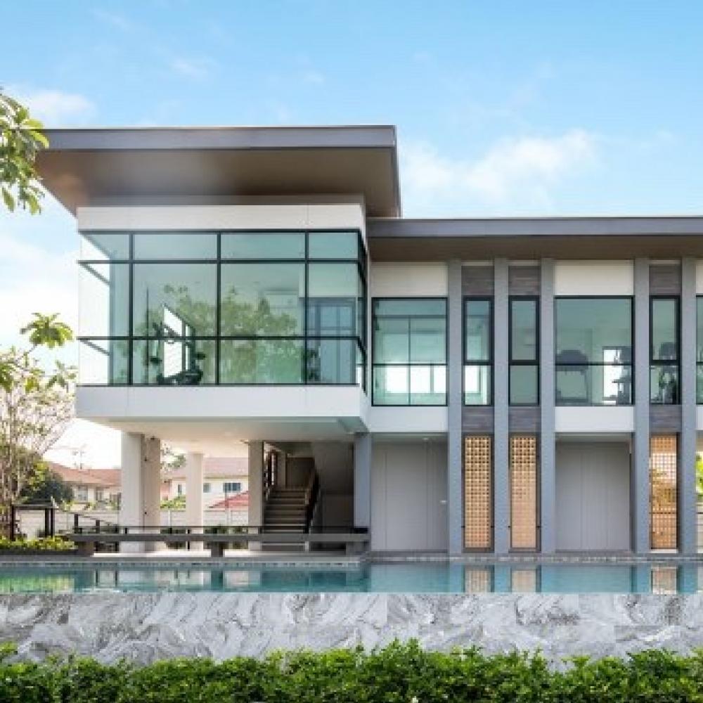 For SaleTownhousePattanakan, Srinakarin : 2-story townhome for sale, Bangna, new!! Unio town srinakharin-bangna (Unio Town Srinakarin-Bangna) 3 bed 18.1 sq m 115 sq m price 3,790,000 baht