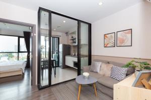 ขายคอนโดอ่อนนุช อุดมสุข : FOR SALE : 1 BR 30 sq.m. Newly Renovated @The Base Park West