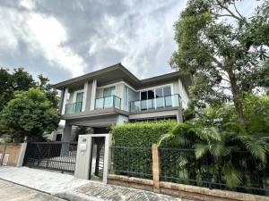ให้เช่าบ้านพัฒนาการ ศรีนครินทร์ : Single House for rent On Pattanakarn 38, with furnished and nice garden