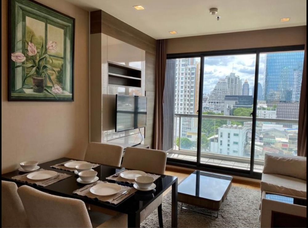 ขายคอนโดสาทร นราธิวาส : ✨The Address Sathorn ขาย 11.5ลบ. 2 ห้องนอน 2 ห้องน้ำ 66 ตร.ม. พร้อมอยู่ใกล้BTS ช่องนนทรีเดินทางสะดวก✨
