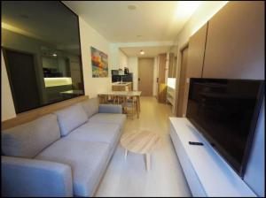 For RentCondoSukhumvit, Asoke, Thonglor : 🌟Noble Ambience for rent 1 bedroom 1 bathroom 38.56 sq.m. fl.2 price 25,000THB/month Pool view Fully furnished, Ready move in near BTS Ekkamai🌟