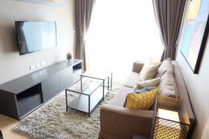 For RentCondoSukhumvit, Asoke, Thonglor : Nice Decoration 1 Bedroom Private Project @ Via 49