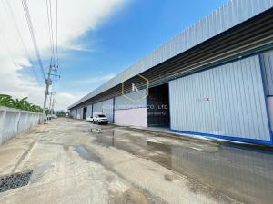 For RentFactoryMahachai Samut Sakhon : Factory for rent, warehouse, pink area, size 400-8,000 sq.m., next to the main road, Tha Sai Subdistrict, Mueang Samut Sakhon District