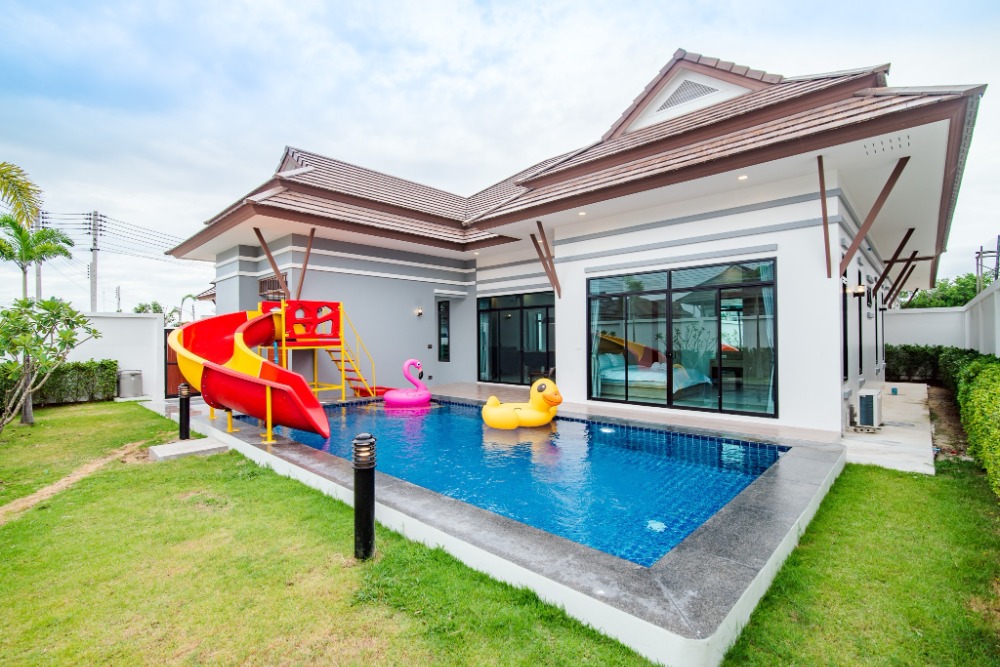 For RentHouseHuahin, Prachuap Khiri Khan, Pran Buri : luxury pool villa for rent in Hua Hin
