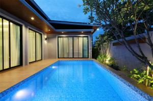 ขายบ้านชะอำ เพชรบุรี : บ้านพูลวิลล่า บรีซไพรเวซี่ พูลวิลล่า ชะอำ Breeze Privacy Pool Villa Cha-Am หุบกะพง  เพชรบุรี