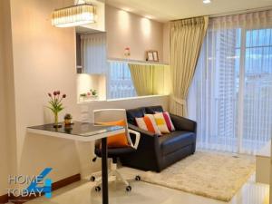 For SaleCondoLadkrabang, Suwannaphum Airport : Condo for sale Airlink Residence Romklao-Suvarnabhumi Newly renovated, the whole room is beautiful, ready to move in