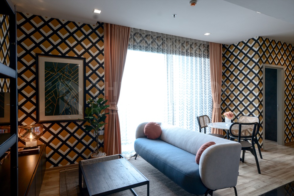 For RentCondoSapankwai,Jatujak : For rent, beautiful room 🌷The Line Jatujak Mochit, 2 bedrooms, 61 sq m, beautiful room, high floor, garden view, only 40k, contact 064 229 8951 (Boss)