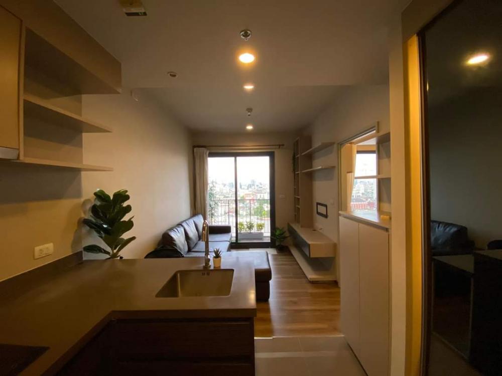 For RentCondoSapankwai,Jatujak : For Rent - Onyx Phaholyothin (Onyx Phaholyothin) 31 sq.m. 17th floor ✔️ BTS Saphan Khwai ✔️ 1 bedroom 1 bathroom