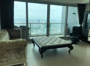 For SaleCondoWongwianyai, Charoennakor : The River Condominium for sell 19.5MB. 2 bedroom 112 sq.m. fl.41 Fully furnished, Ready move in Corner Room