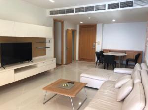 For RentCondoSathorn, Narathiwat : The Empire Place for rent 2 bedroom 104 sq.m. floor19 price 50,000THB/month Fully furnished, Ready move in near BTS Chong nonsi