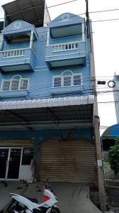 For RentShophouseBang kae, Phetkasem : [Rent] 4-storey commercial building for rent, corner room, Petchkasem area, Bang Khae.