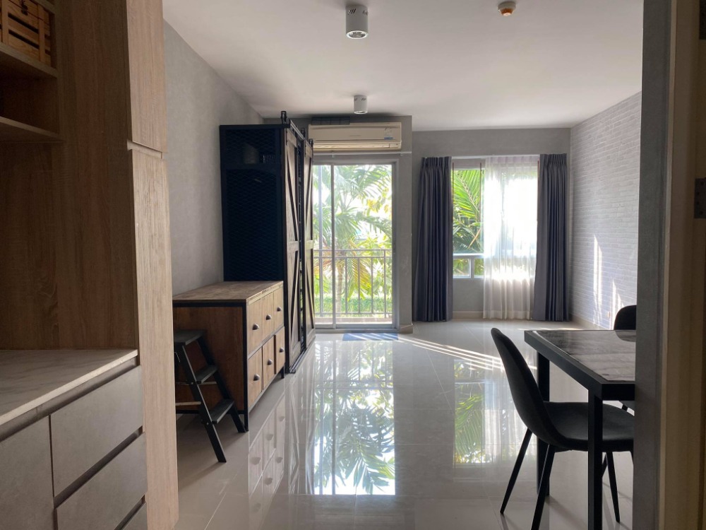 For SaleCondoLadkrabang, Suwannaphum Airport : Condo for sale IRIS Avenue Onnut-Suvarnabhumi near Suvarnabhumi Airport