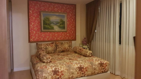 For RentCondoSriracha Laem Chabang Ban Bueng : Condo for rent, Green Lake Condo Sriracha, room size 49 sqm. Fully Furnished Special Price