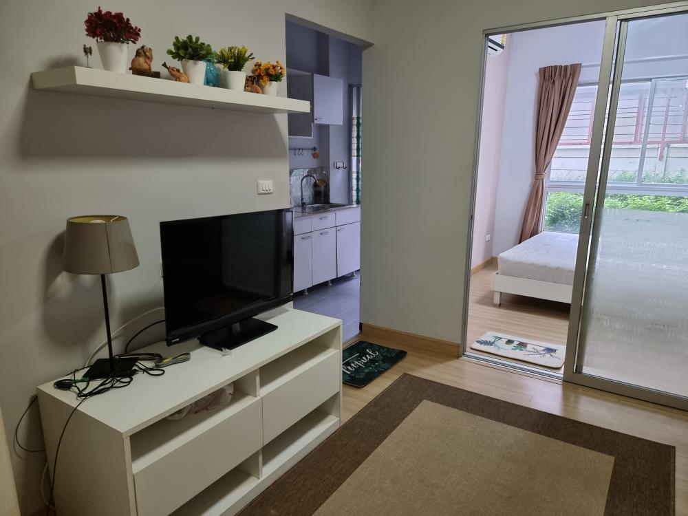 For RentCondoPathum Thani,Rangsit, Thammasat : ++ For rent ++ Condo The Kit, Klong Luang, near Rangsit University, fully furnished, electrical appliances