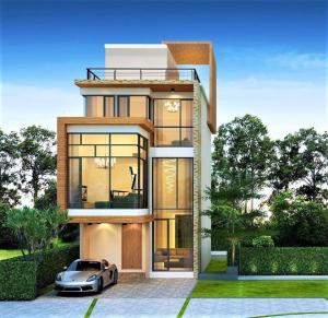 ขายบ้านพระราม 3 สาธุประดิษฐ์ : BUONA Residence บ้าน 3 ชั้น ระดับ LUXURY ขายบ้านเดี่ยว 3 ชั้น บัวน่า เรสซิเดนซ์ พระราม3 ซ.สาธุประดิษฐ์12 ใกล้สาทร สีลม