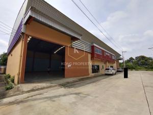For RentFactoryMahachai Samut Sakhon : Factory for rent, warehouse 500-1200 sq.m., Khae Rai, Phutthasakhon, Suan Luang Subdistrict, Kratumban District, Samut Sakhon