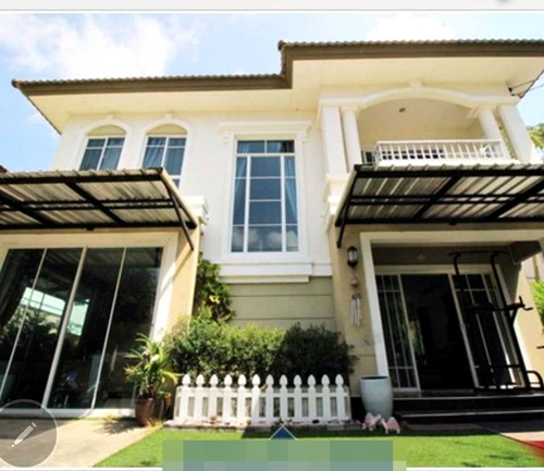 For SaleHouseSamut Prakan,Samrong : BS315 House for sale Passorn Kingkaew-Namdang