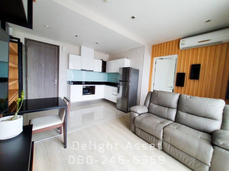 For SaleCondoRatchadapisek, Huaikwang, Suttisan : Hot deal ! ! Quinn Ratchada 17, 1 Bedroom 46 sq. m. 25th Floor Fully-furnished near MRT Sutthisan only 250 meters