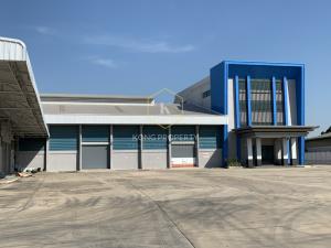 For RentWarehouseMahachai Samut Sakhon : Warehouse for rent, warehouses, various sizes, next to Rama 2 Road, Bang Nam Chuet, Samut Sakhon