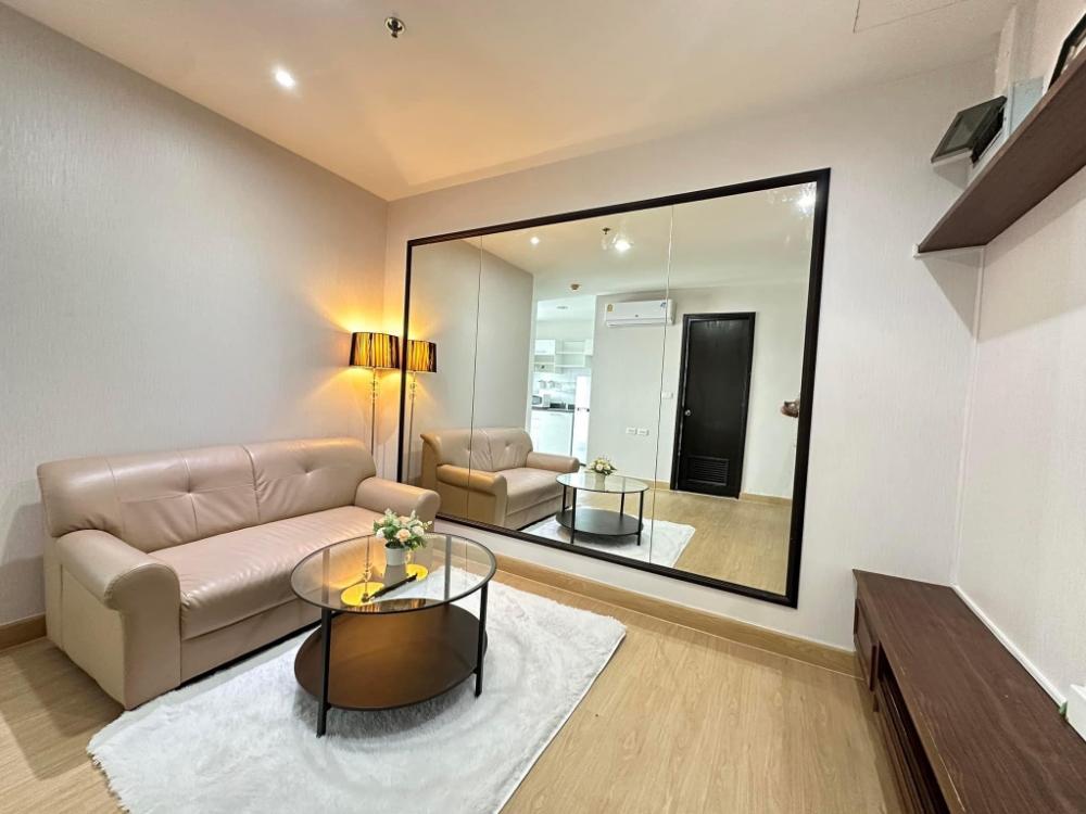 For RentCondoRatchadapisek, Huaikwang, Suttisan : For rent, Diamond Ratchada 12, condo 1 bedroom, 35 sq m., 13,000 baht, high floor, beautiful room, cheap price.