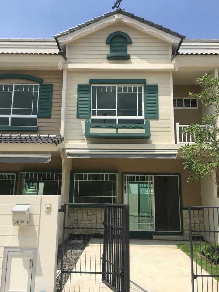 For RentTownhouseSamut Prakan,Samrong : Townhouse for rent Indy Bangna Km.7