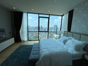 For RentCondoSukhumvit, Asoke, Thonglor : Luxury condo for rent, The monument Thonglor, 2 bedrooms, 3 bathrooms, 8th floor, beautiful decoration, excellent price