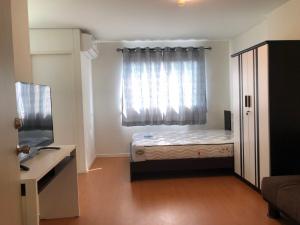 For SaleCondoLadkrabang, Suwannaphum Airport : Condo for sale The Cheapest!! Lumpini Romklao With fully furnished