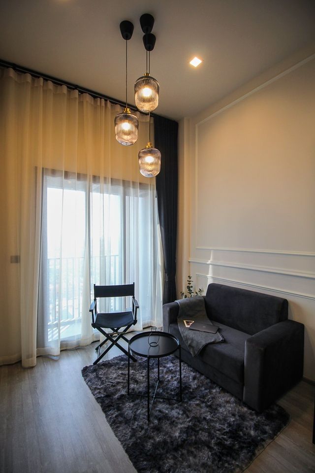 For RentCondoOnnut, Udomsuk : For rent 1bedroom at The Line Sukhumvit101. [ Next to BTS Punnawithi ]