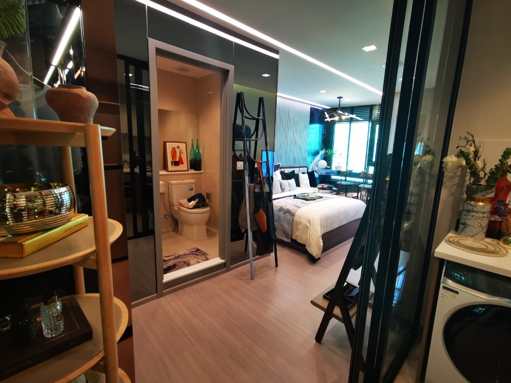 For SaleCondoThaphra, Talat Phlu, Wutthakat : ★☆ Selling a room at a special price, Life Sathorn Sierra Studio, 28 sq m. Starting at only 2.49 baht, the best price ever ★☆