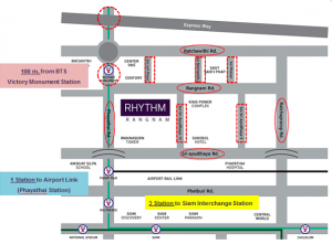 For RentCondoRatchathewi,Phayathai : Rhythm Rangnam **Line ID: @Property555 (with @ ) Please send us a line for more information