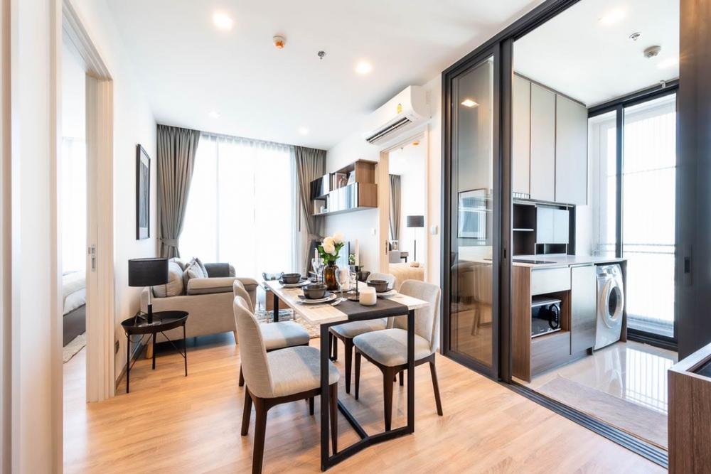 For RentCondoSapankwai,Jatujak : 🔥 New room for rent, beautiful view, The Line Pradipat, 2 bedrooms 🔥