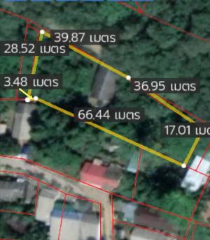 For SaleLandPhuket : Quick sale of land on Coconut Island, Phuket, 1 rai 11 sq m. Price 3.9 million