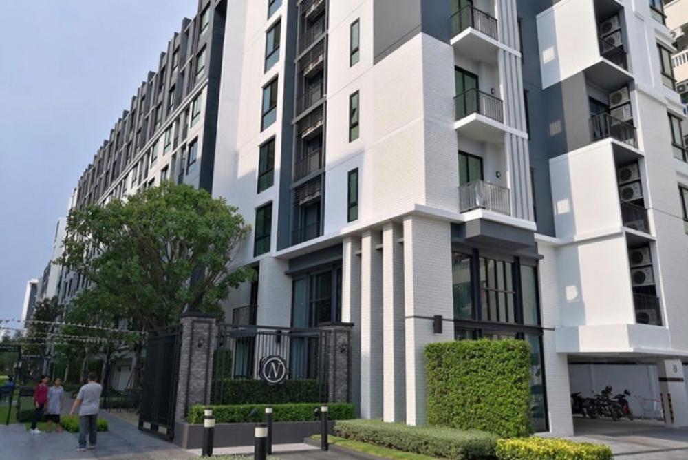 For SaleCondoBangna, Bearing, Lasalle : Condo for sale, Notting Hill Sukhumvit 105, 300 meters from BTS Barring, beautifully decorated, clean, like the picture.