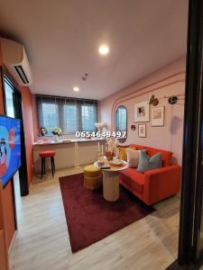 For SaleCondoRatchadapisek, Huaikwang, Suttisan : Book now and receive a great promotion! XT Huai Khwang 🌆 only 75 meters from MRT Huai Khwang starting at only 3.99 million*, if interested, contact 065-464-9497