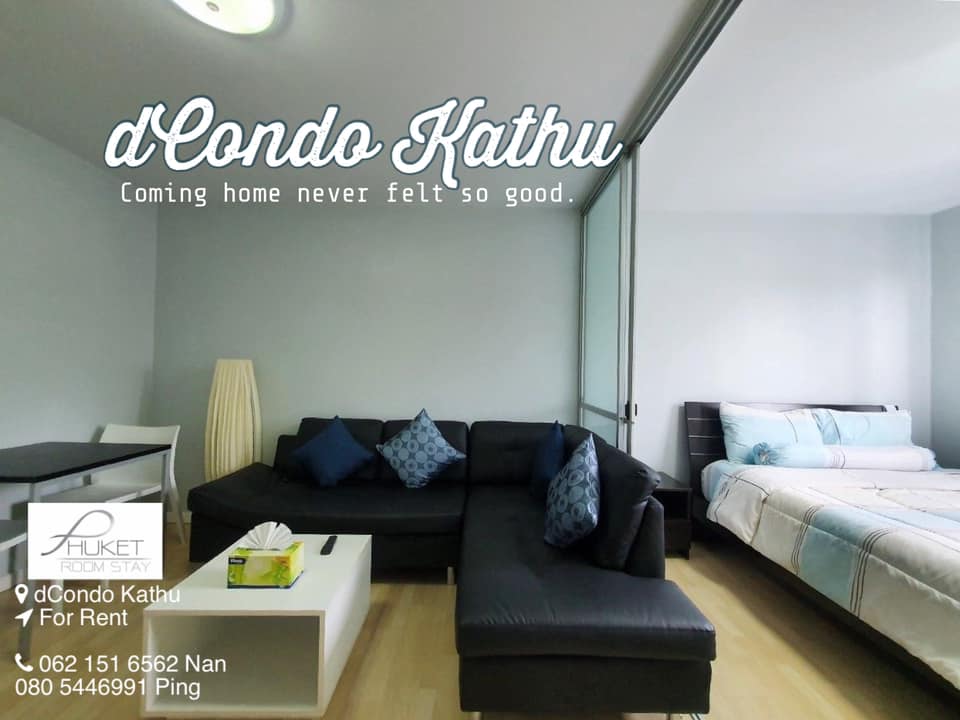 For RentCondoPhuket,Patong : Phuket Condo for Rent : dCondo Kathu