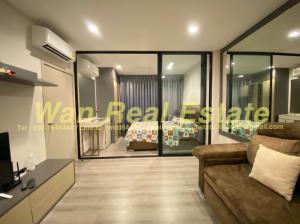 For RentCondoRattanathibet, Sanambinna : Condo for rent, rive, 52nd floor, size 31 sq.m., Mae Nam view, beautiful decoration, fully furnished, ready to move in