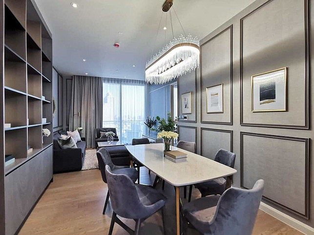 ให้เช่าคอนโดวงเวียนใหญ่ เจริญนคร : ✅ For Rent - Magnolia Waterfront iconsiam , Super Luxury 2 bed ตกแต่งสวย วิวแมน้ำ พร้อมเข้าอยู่