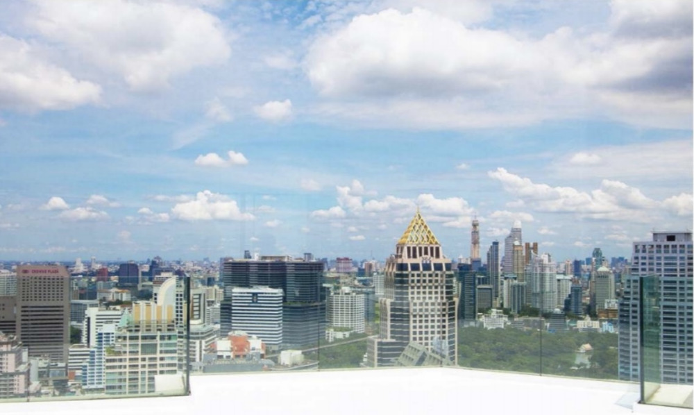 ขายคอนโดสาทร นราธิวาส : Duplex Penthouse Sathorn Garden 462sqm. 100,000,000 Am: 0656199198