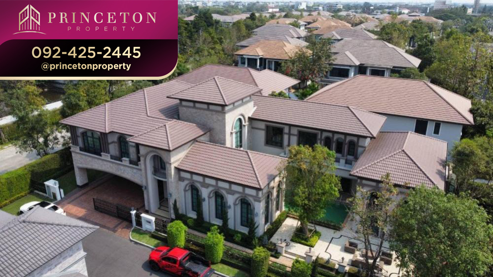 For SaleHousePinklao, Charansanitwong : Urgent sale, luxury mansion The Grand Pinklao usable area 825 sq m. Ready to move in. The Grand Pinklao (THE GRAND PINKLAO) in a quality society On a private kingdom, Thawi Watthana District