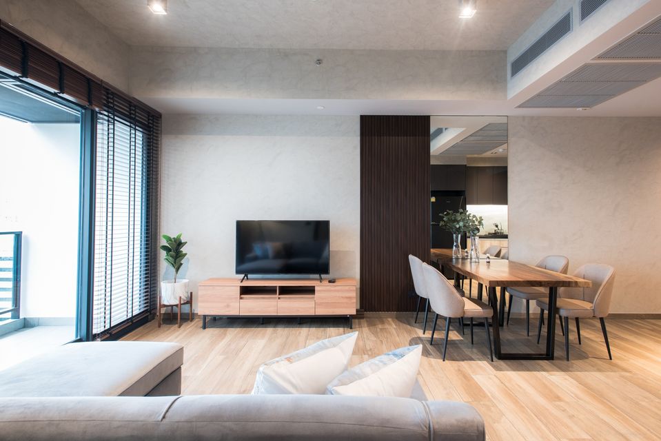 For RentCondoSukhumvit, Asoke, Thonglor : ✅ For Rent - The Lofts Asoke , Luxury Class 2 beds 2 baths, fully furnished ready to move in