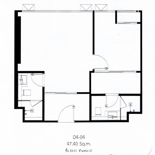 Sale DownCondoSiam Paragon ,Chulalongkorn,Samyan : Condo sales down payment 300,000, Park origin Chula Sarmyarn, get the price around VVIP, room 47.4 sq m, 37th floor