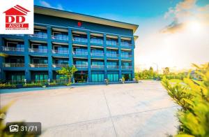 ขายขายเซ้งกิจการ (โรงแรม หอพัก อพาร์ตเมนต์)ระยอง : ขาย อพาร์ทเม้นท์ 4 ชั้น เบอกาน่า อพาร์ทเม้นท์ ทำเลดีใกล้เซ็นทรัลระยอง เพียง 5 นาที