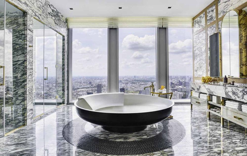 ขายคอนโดสาทร นราธิวาส : ★☆ The Ritz-Carlton Mahanakorn 3 Bed 370 Sqm. Sale with Tenant - Price Negotiable ★☆