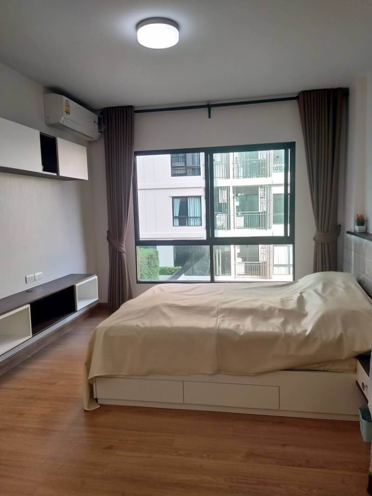 ให้เช่าคอนโดบางนา แบริ่ง ลาซาล : 1 BR. Supalai City Resort Sukhumvit 105, Bearing for Rent ....200 m. To BTS Bearing Station(RT-01)